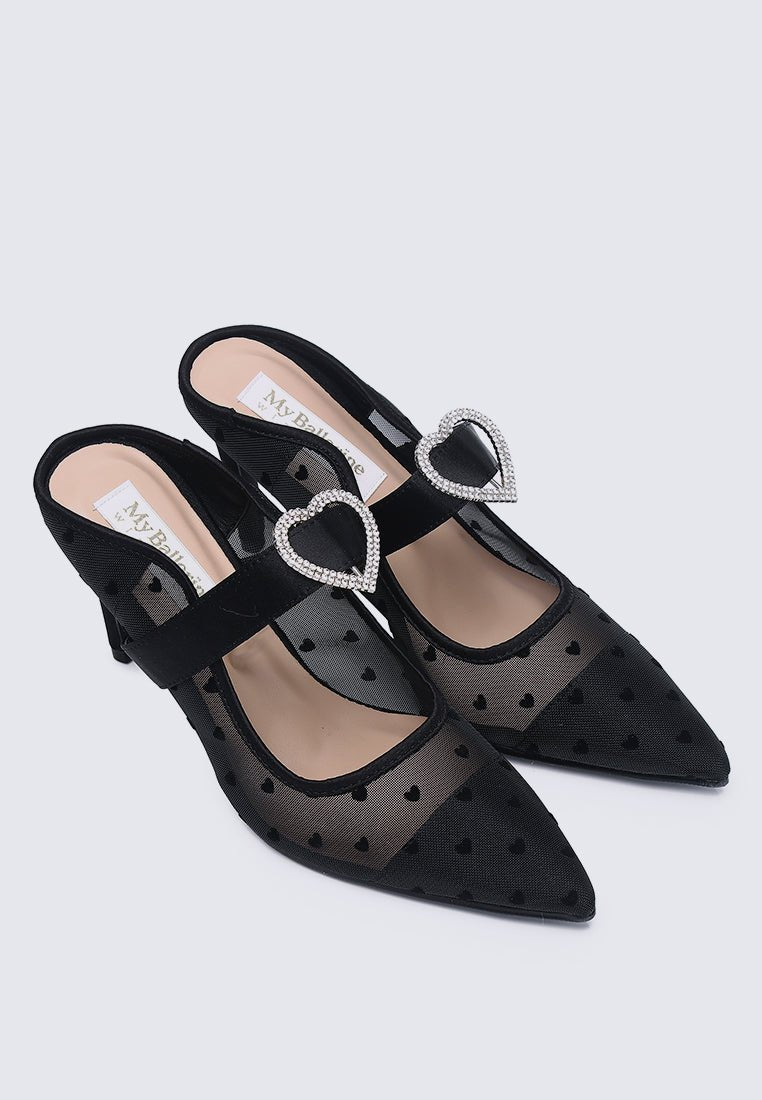 My Beloved Comfy Mules In Black - myballerine