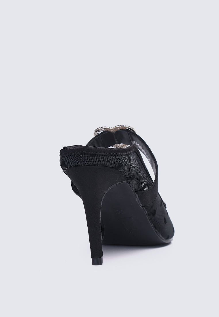 My Beloved Comfy Mules In Black - myballerine