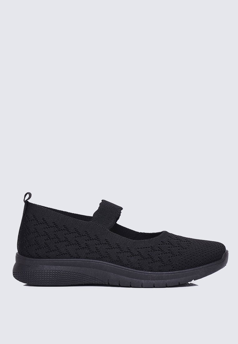 My Steps Comfy Sneakers In BlackShoes - myballerine