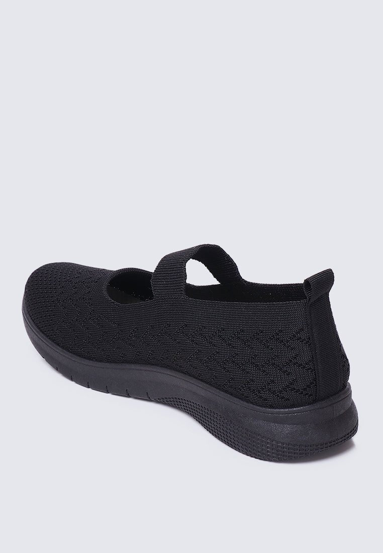 My Steps Comfy Sneakers In BlackShoes - myballerine