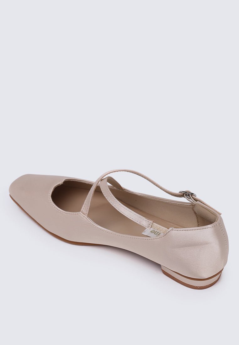 My Sweetheart Comfy Ballerina In Almond - myballerine