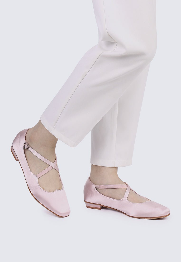 My Sweetheart Comfy Ballerina In Pink - myballerine
