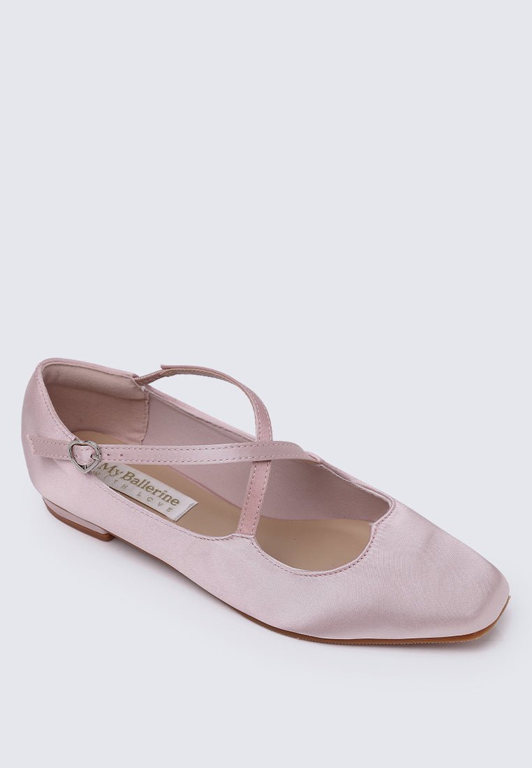 My Sweetheart Comfy Ballerina In Pink - myballerine
