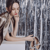 PRE ORDER - Brenee Comfy Ballerina In Silver - myballerine