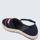 Rasa Sayang Comfy Espadrilles In BlackShoes - myballerine