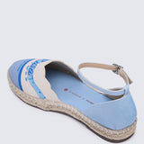 Rasa Sayang Comfy Espadrilles In BlueShoes - myballerine