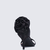 Roxanne Comfy Heels In BlackShoes - myballerine