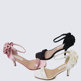 Roxanne Comfy Heels In BlackShoes - myballerine