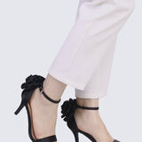 Roxanne Comfy Heels In BlackShoes - myballerine