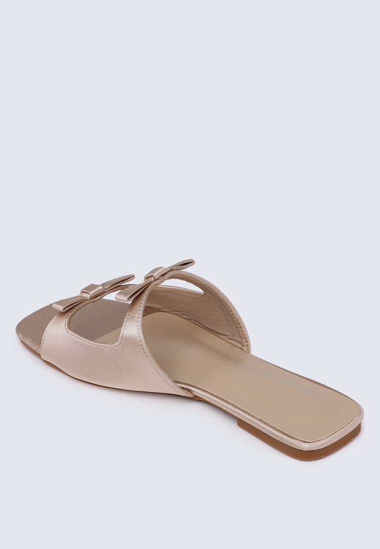 Samantha Comfy Sandals In NudeShoes - myballerine