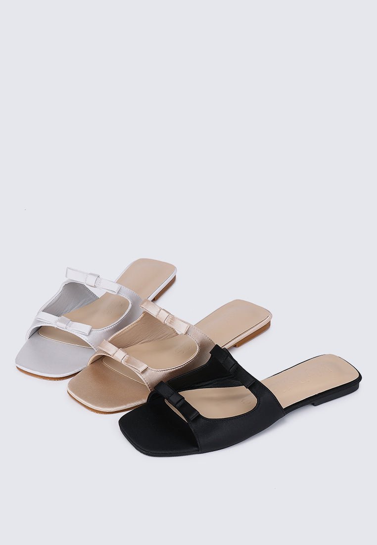 Samantha Comfy Sandals In NudeShoes - myballerine