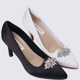 Stacy Comfy Pumps In Black - myballerine