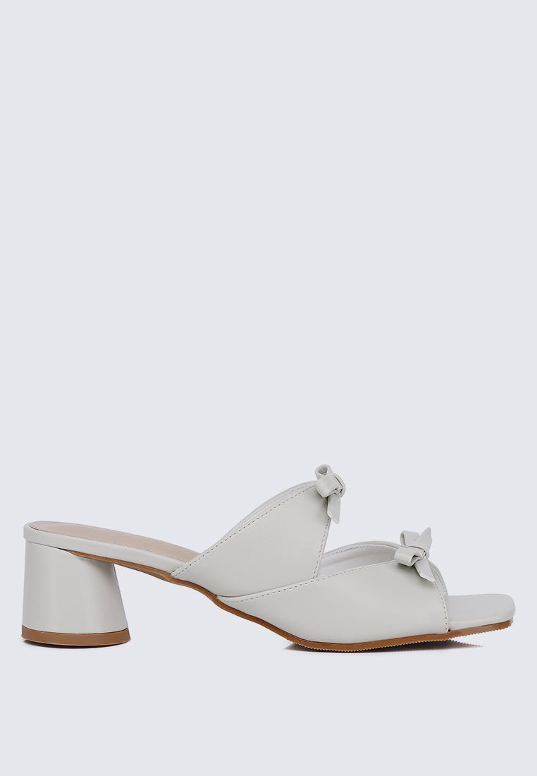 Venus Comfy Heels In Off WhiteShoes - myballerine