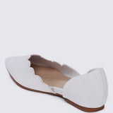 Wanisha Comfy Ballerina In IvoryShoes - myballerine
