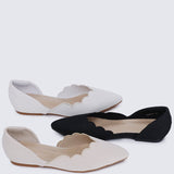 Wanisha Comfy Ballerina In IvoryShoes - myballerine