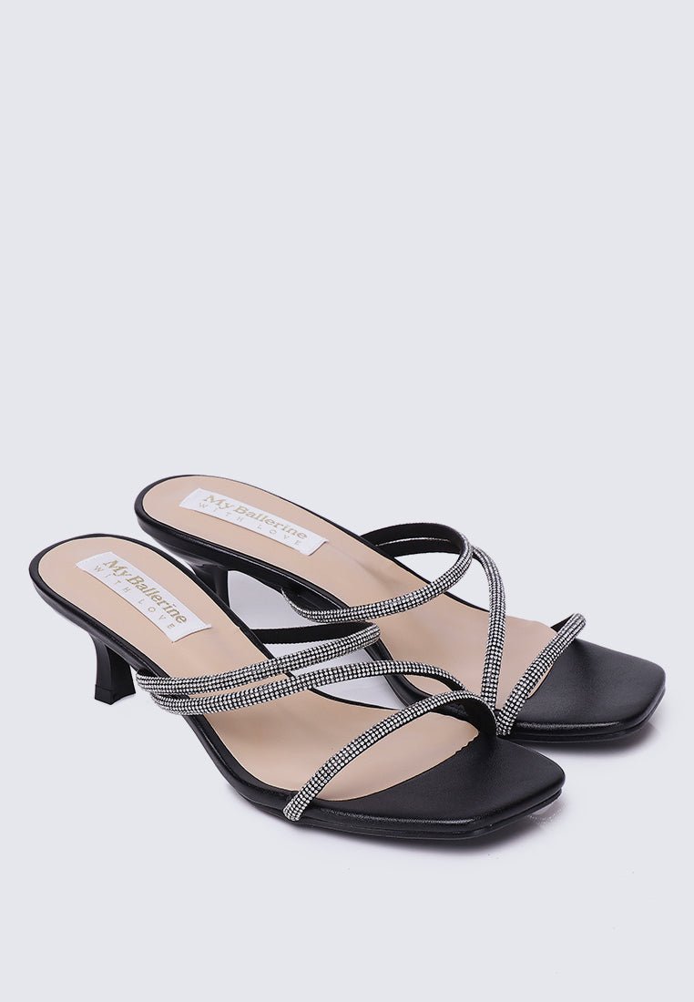 Zizura Comfy Heels In BlackShoes - myballerine