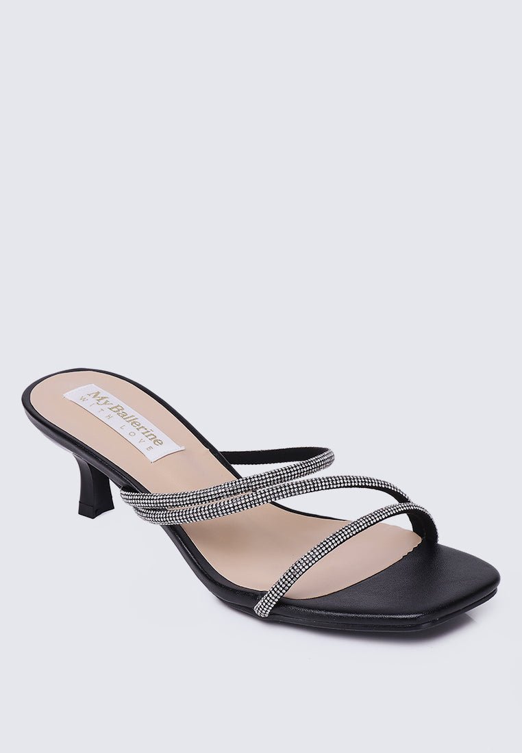 Zizura Comfy Heels In BlackShoes - myballerine