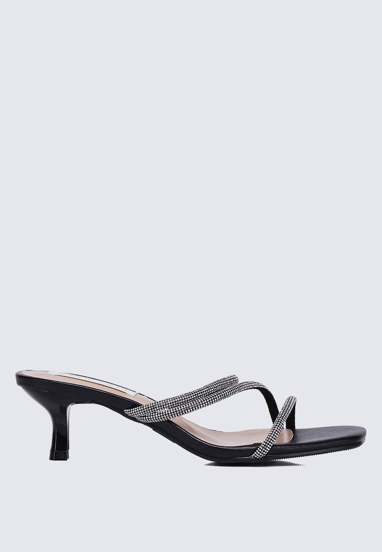 Zizura Comfy Heels In BlackShoes - myballerine