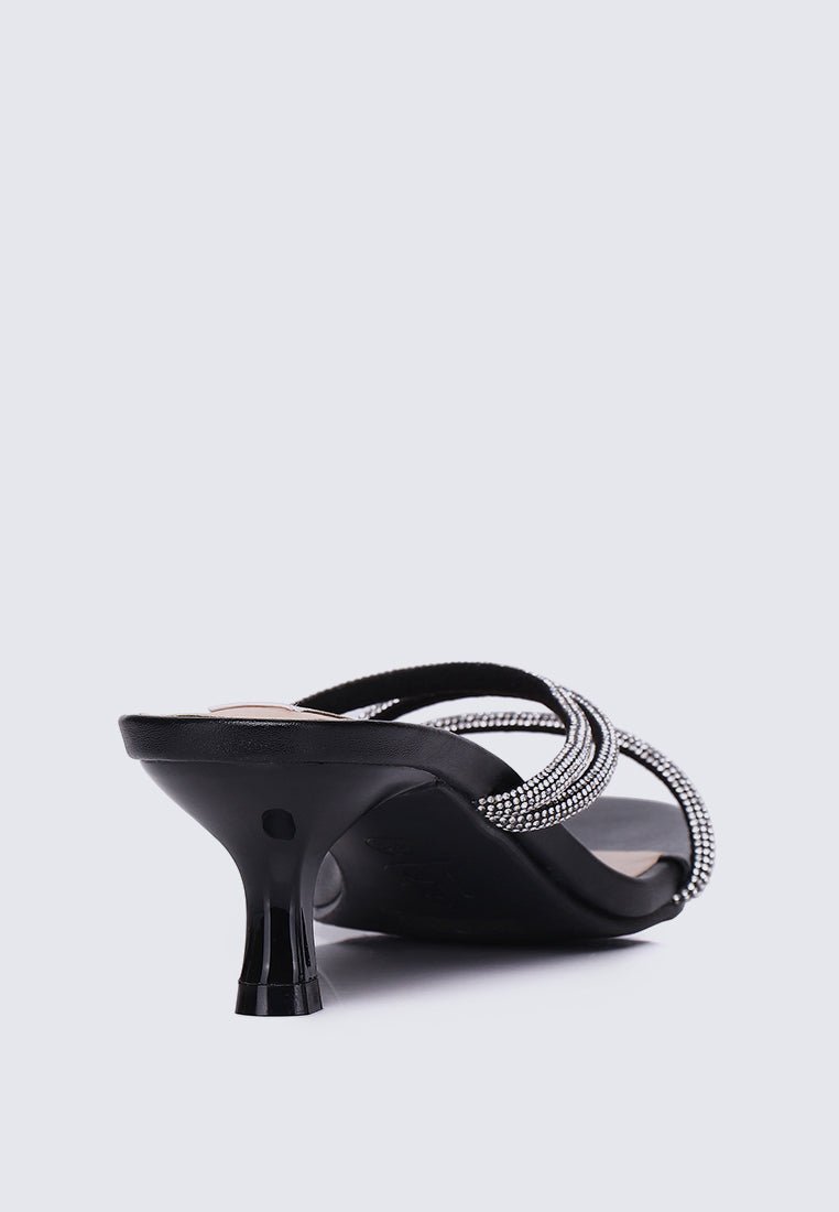 Zizura Comfy Heels In BlackShoes - myballerine