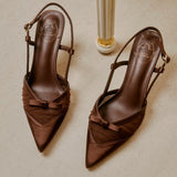Ottilie Comfy Heels In Espresso