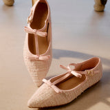 Adelaide Comfy Ballerina In Pink