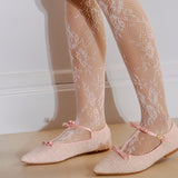 Adelaide Comfy Ballerina In Pink