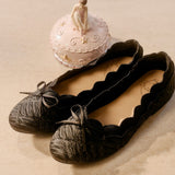 Beatrix Comfy Ballerina In Black
