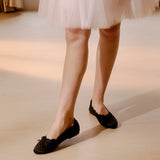 Beatrix Comfy Ballerina In Black