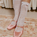 Loue Comfy Heels In Pink