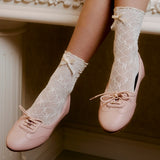 Bellamy Comfy Ballerina In Pink