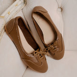 Bellamy Comfy Ballerina In Espresso