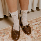 Bellamy Comfy Ballerina In Espresso