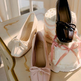 Estelle Comfy Heels In Pink