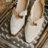 Sarah Comfy Heels In Beige