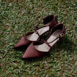 Eloice Comfy Heels In Espresso