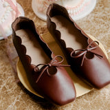 Clarimond Comfy Ballerina In Espresso