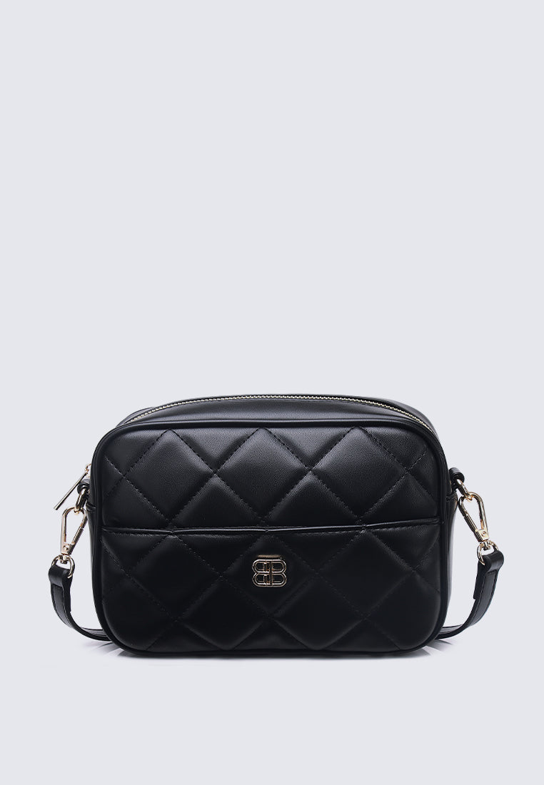 Bianca Shoulder Bag In Black