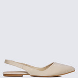 Kate Comfy Ballerina In Butter