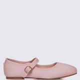 Faye FlexFit Comfy Ballerina In Pink