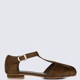 Mozzy Comfy Sandals In Olive