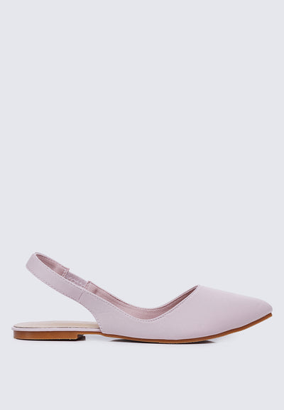 Kate Comfy Ballerina In Mauve