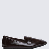 Noa Comfy Loafers In Espresso