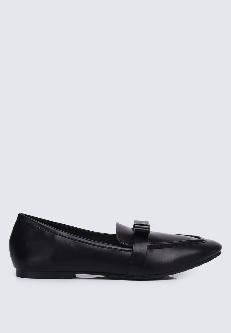 Penelope Comfy Loafers In Black
