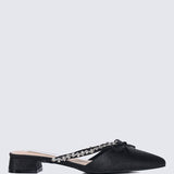 Seraphine Comfy Heels In Black