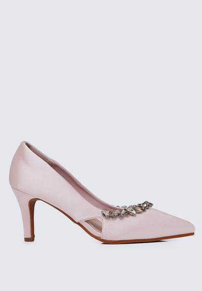 Gisele Comfy Pumps In Pink