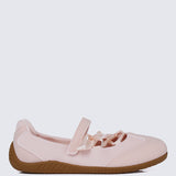 Luluna Comfy Ballet Sneakers In Pink