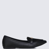 Choco Soufflé Comfy Loafers In Black