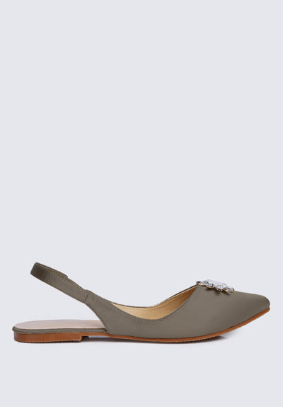 Katrina Comfy Ballerina In Bronze