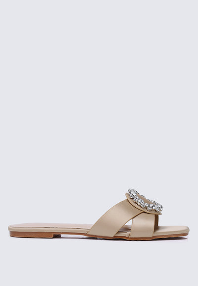 Charlie Comfy Sandals In Nude