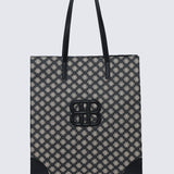 Tiara Tote Bag In Black